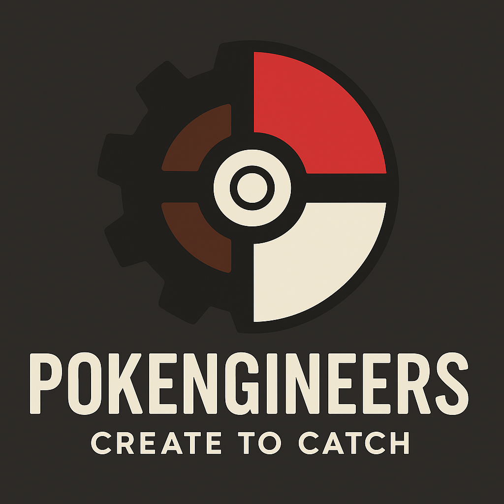 Pokengineers – Create to Catch Cover